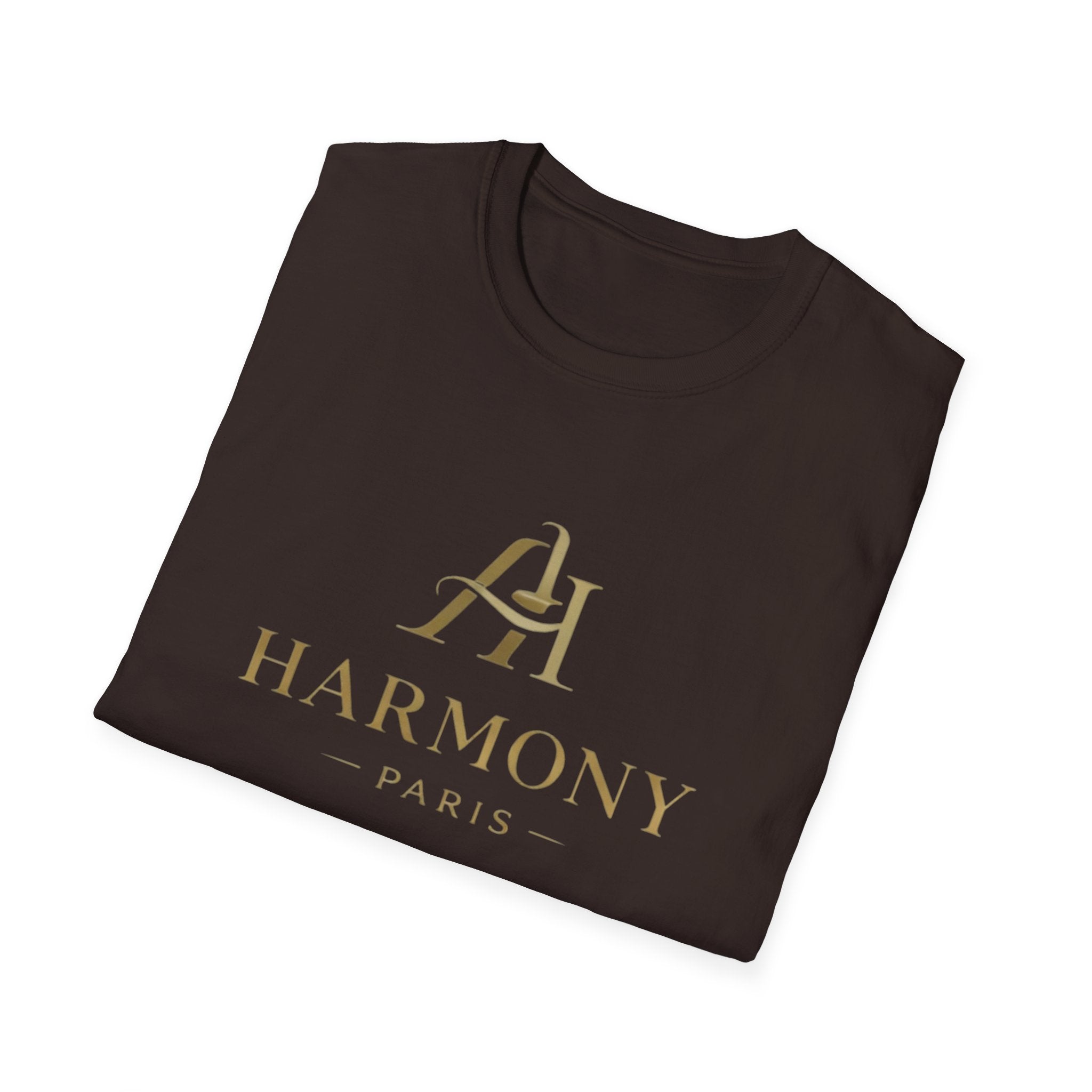 Harmony Paris Logo T-Shirt — Minimal Luxury Graphic Tee