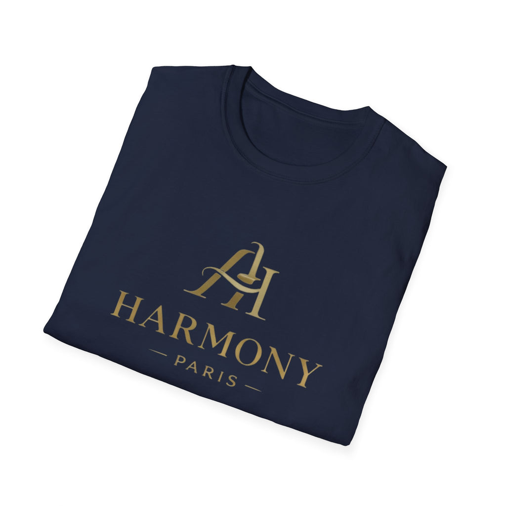 Harmony Paris Logo T-Shirt — Minimal Luxury Graphic Tee