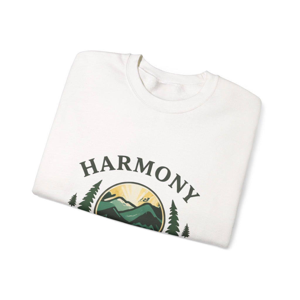 Harmony Script with Floral Doodle Sweatshirt
