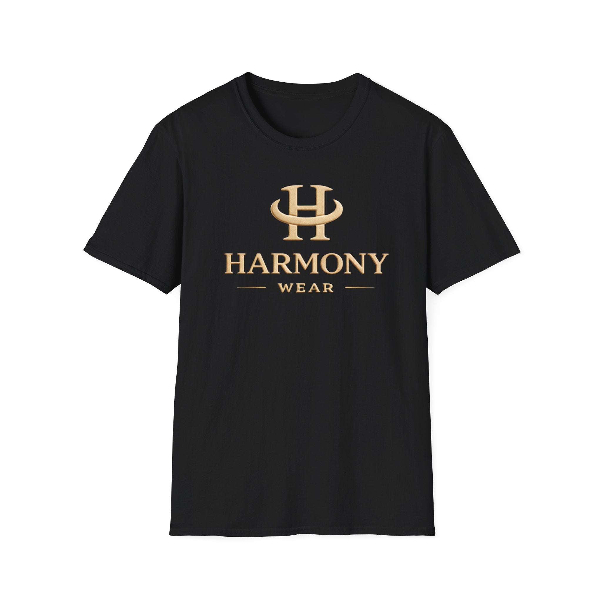 Harmony Paris Logo T-Shirt — Minimal Luxury Graphic Tee