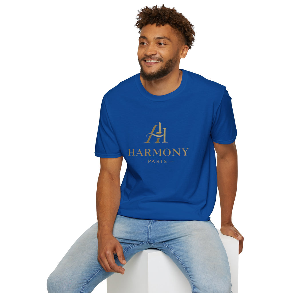 Harmony Paris Logo T-Shirt — Minimal Luxury Graphic Tee