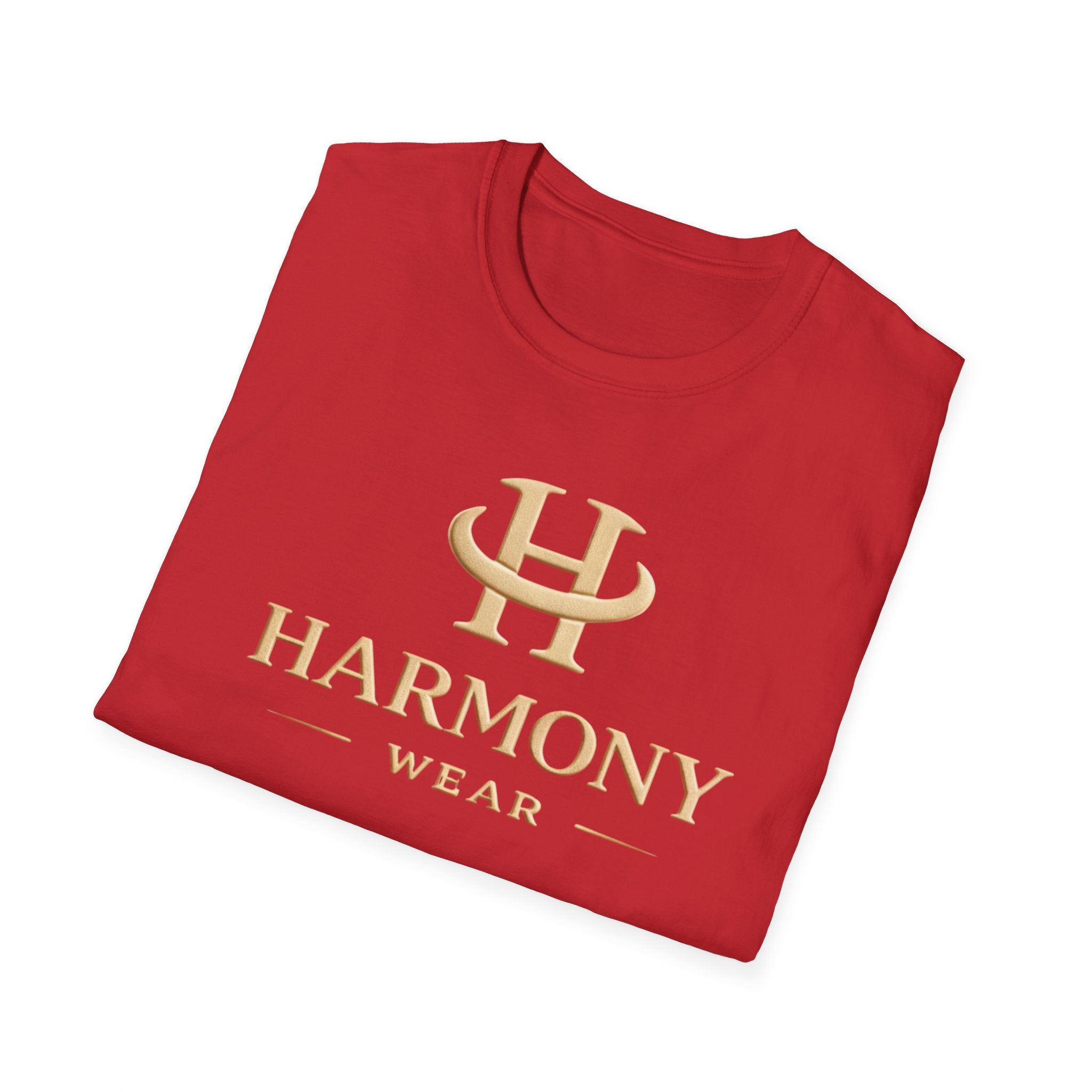 Harmony Paris Logo T-Shirt — Minimal Luxury Graphic Tee