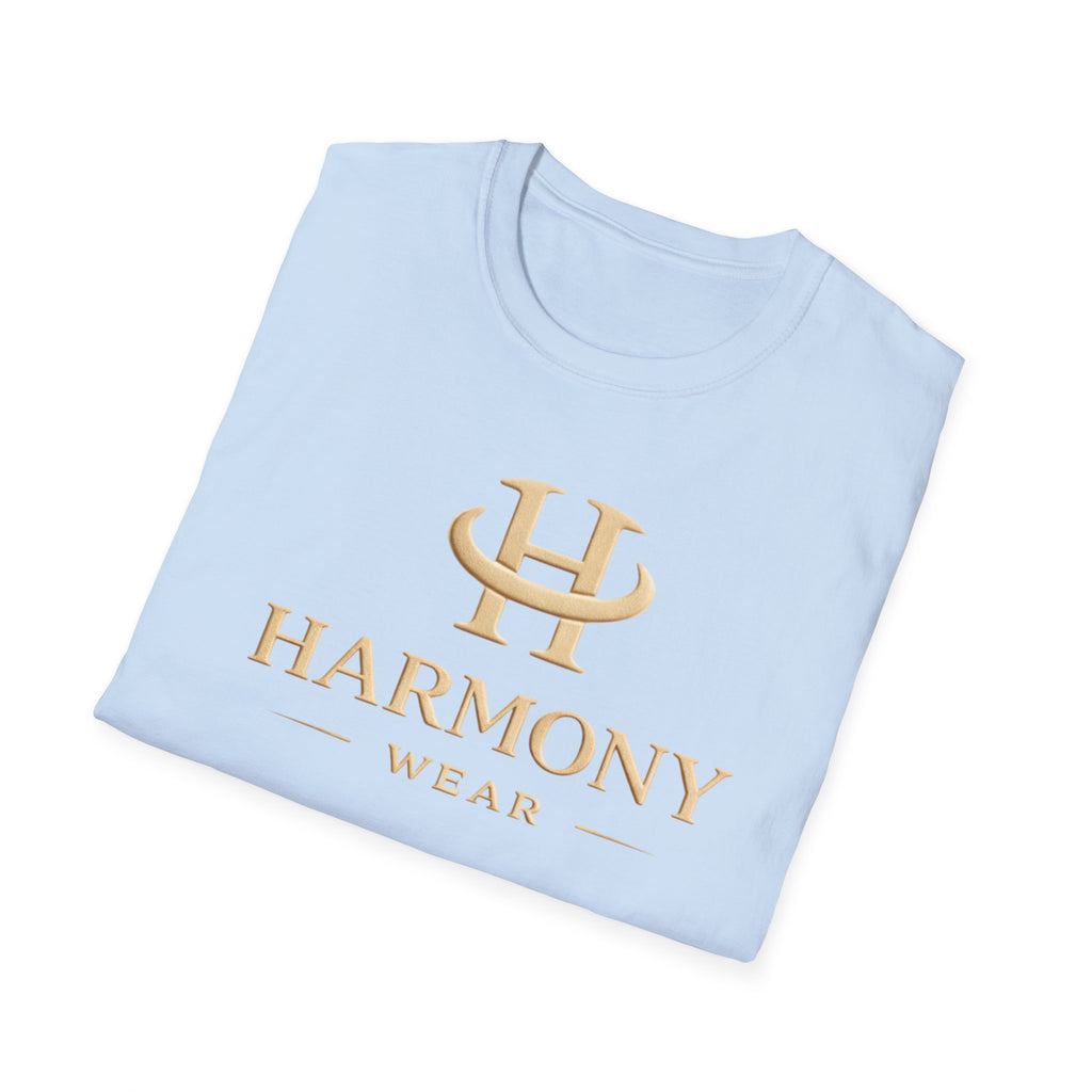 Harmony Paris Logo T-Shirt — Minimal Luxury Graphic Tee