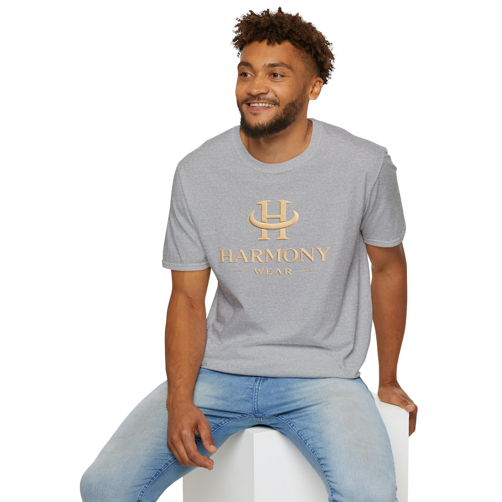 Harmony Paris Logo T-Shirt — Minimal Luxury Graphic Tee