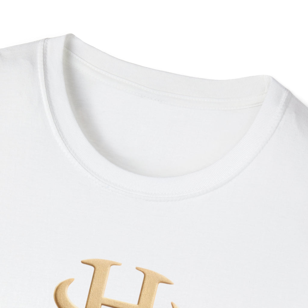 Harmony Paris Logo T-Shirt — Minimal Luxury Graphic Tee