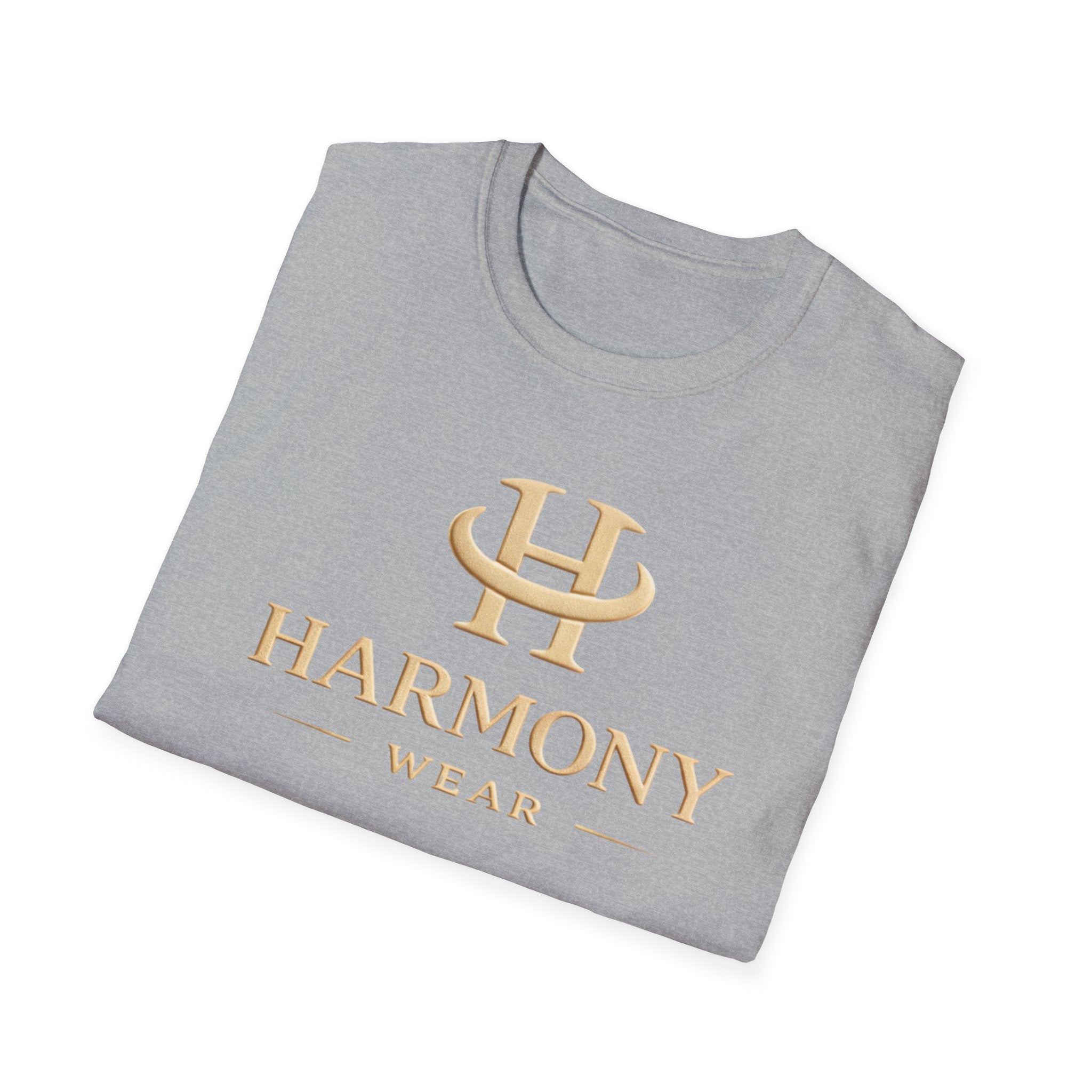 Harmony Paris Logo T-Shirt — Minimal Luxury Graphic Tee