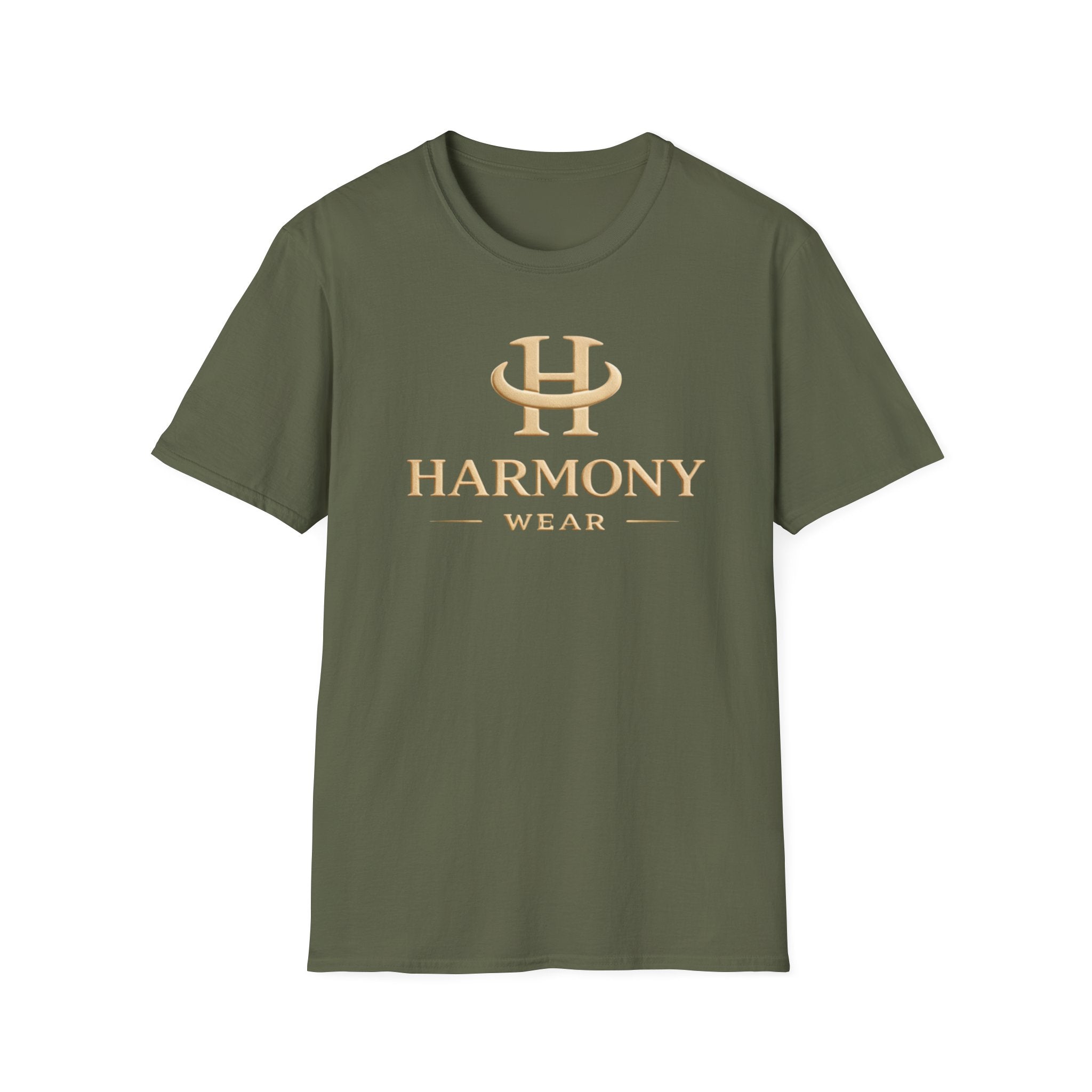 Harmony Paris Logo T-Shirt — Minimal Luxury Graphic Tee