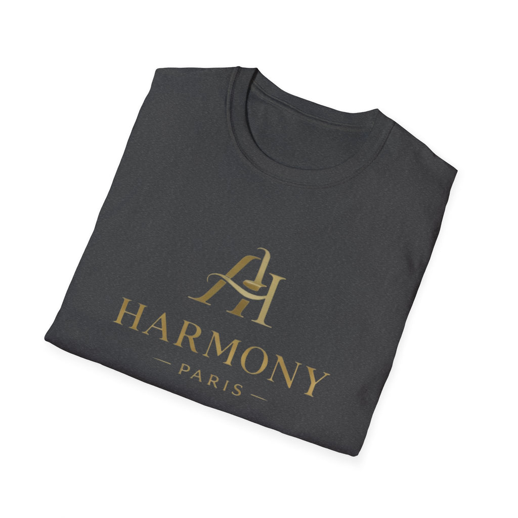Harmony Paris Logo T-Shirt — Minimal Luxury Graphic Tee