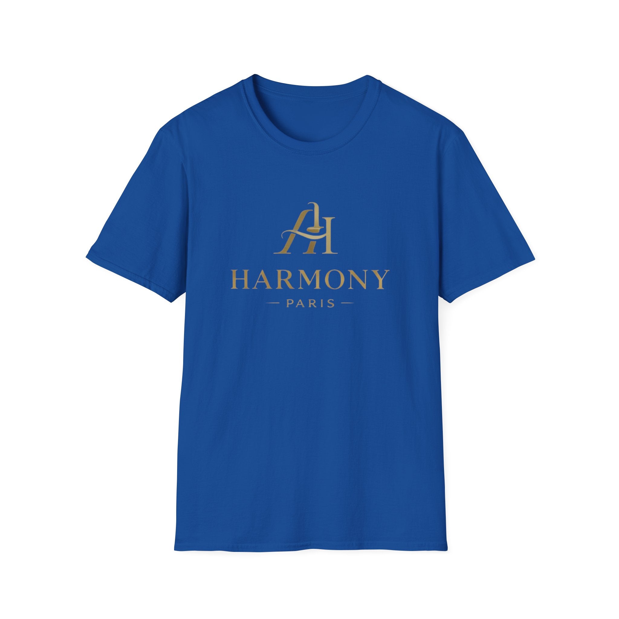 Harmony Paris Logo T-Shirt — Minimal Luxury Graphic Tee