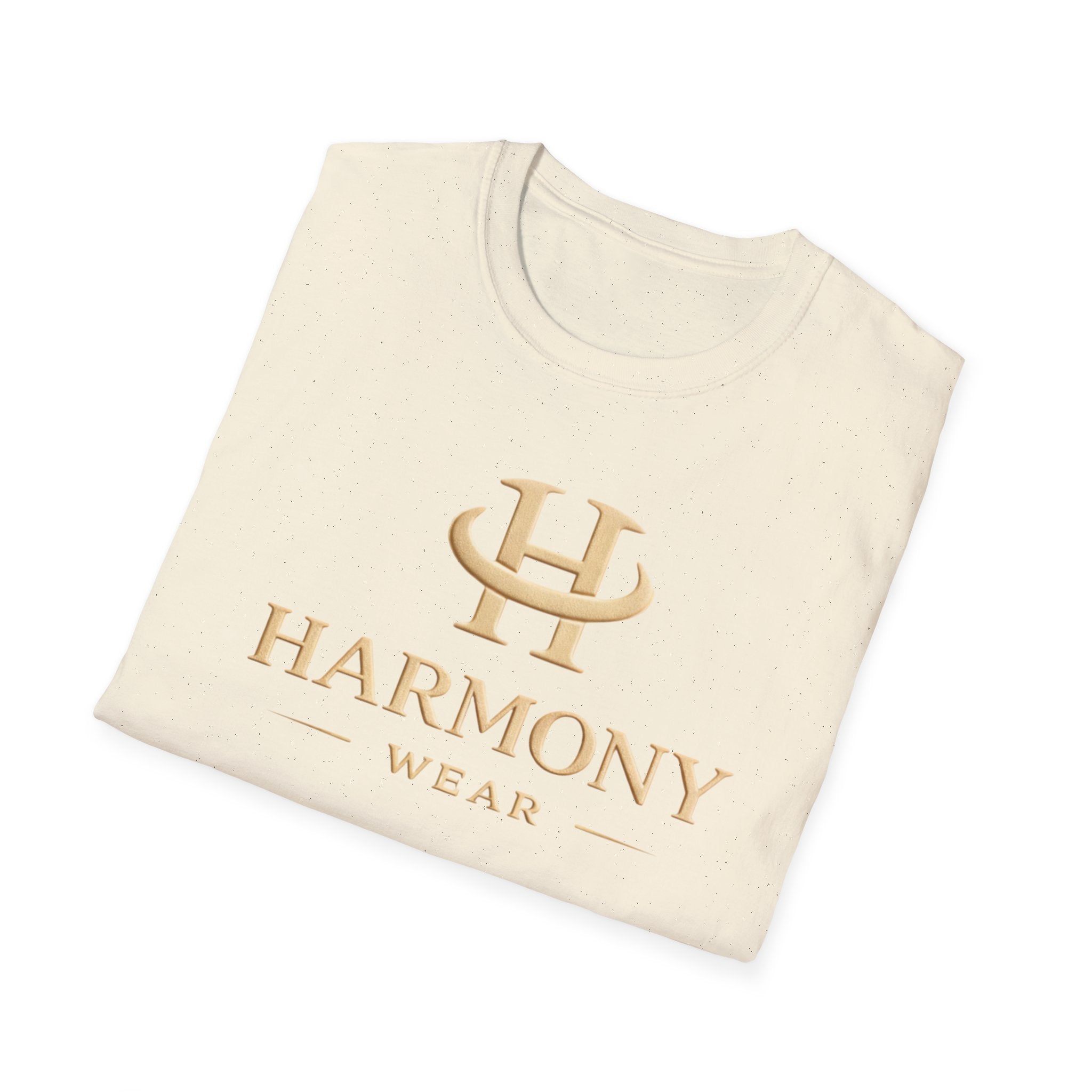 Harmony Paris Logo T-Shirt — Minimal Luxury Graphic Tee