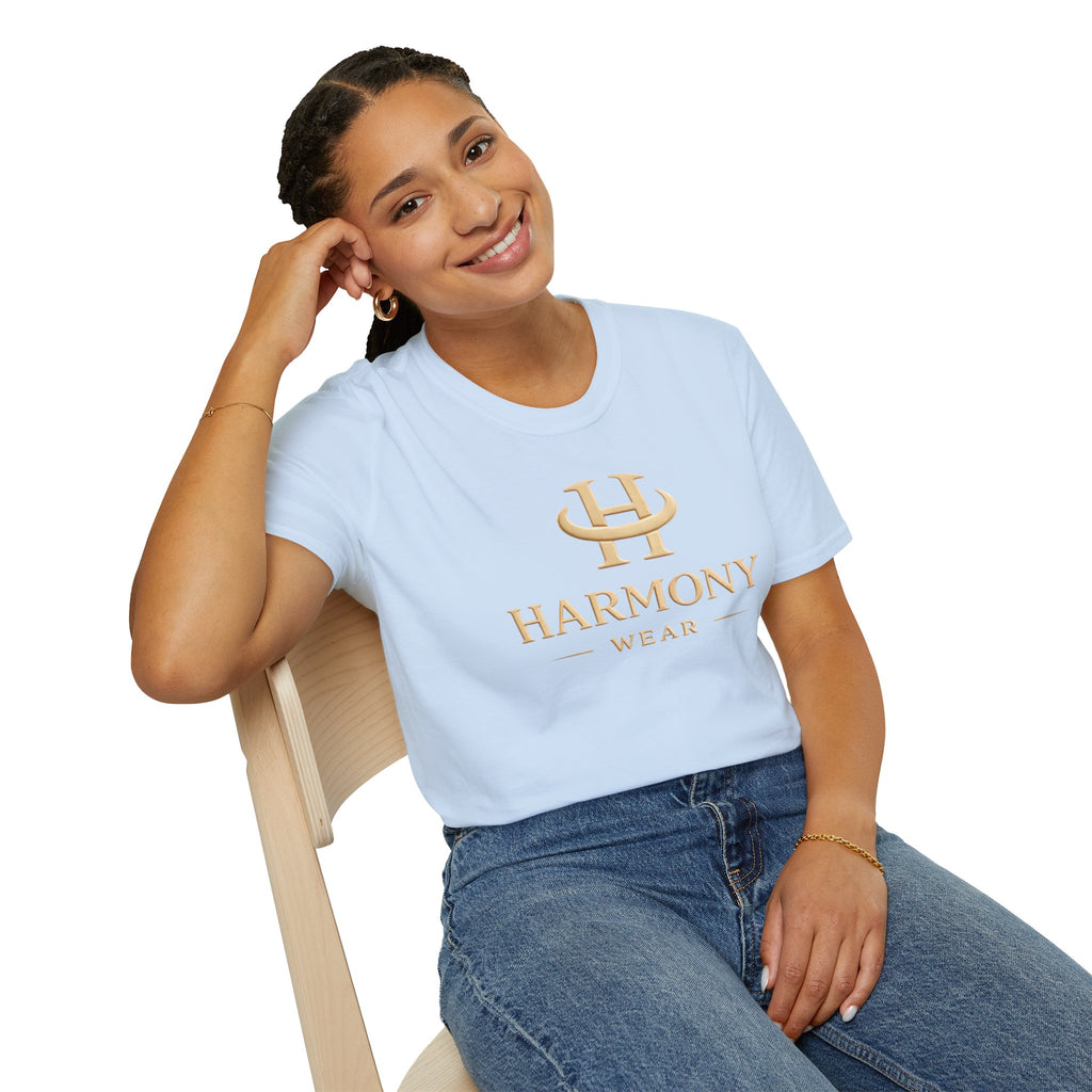 Harmony Paris Logo T-Shirt — Minimal Luxury Graphic Tee