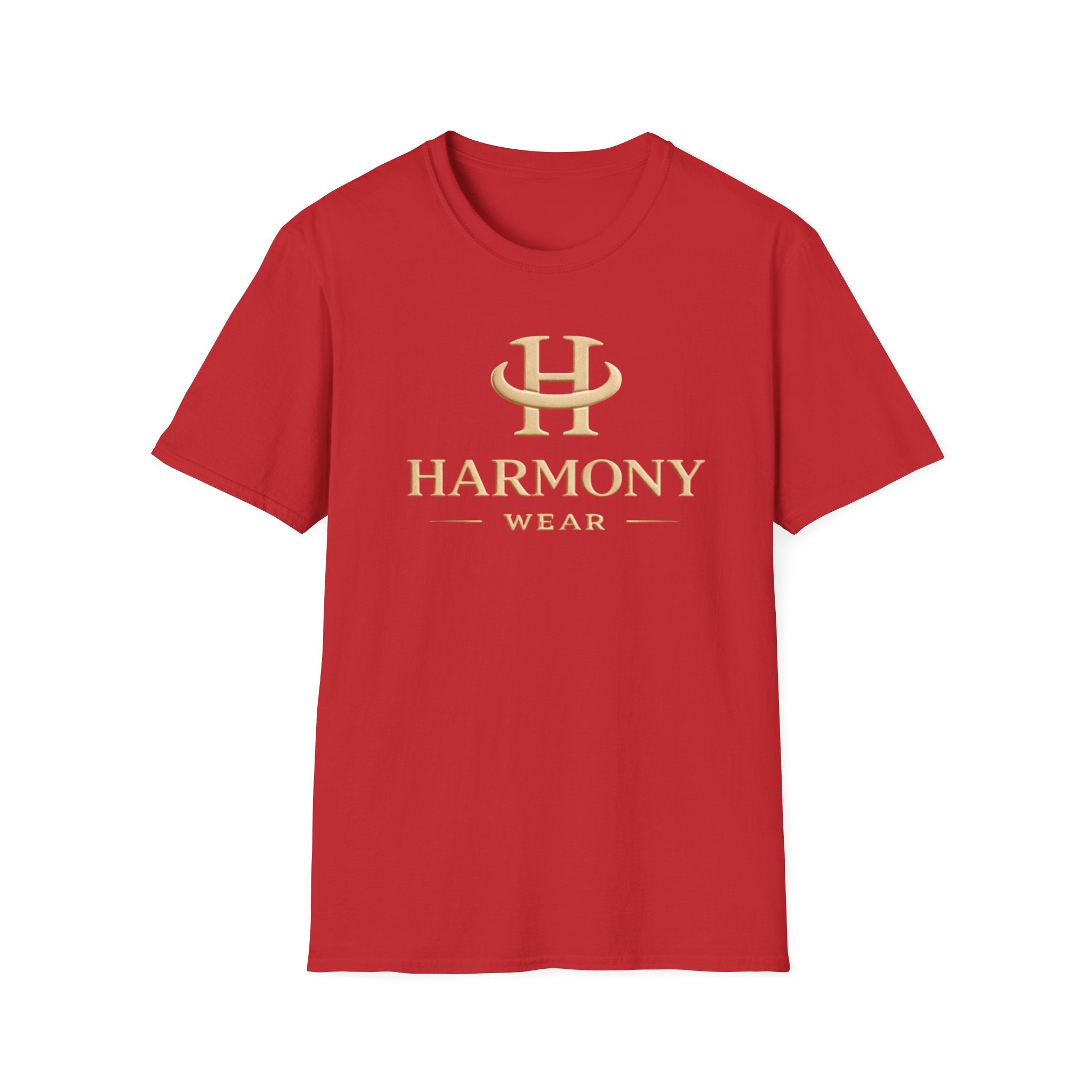 Harmony Paris Logo T-Shirt — Minimal Luxury Graphic Tee