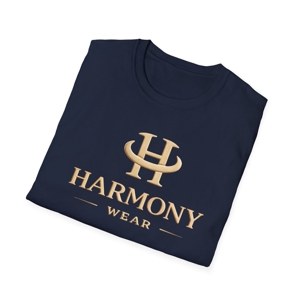 Harmony Paris Logo T-Shirt — Minimal Luxury Graphic Tee