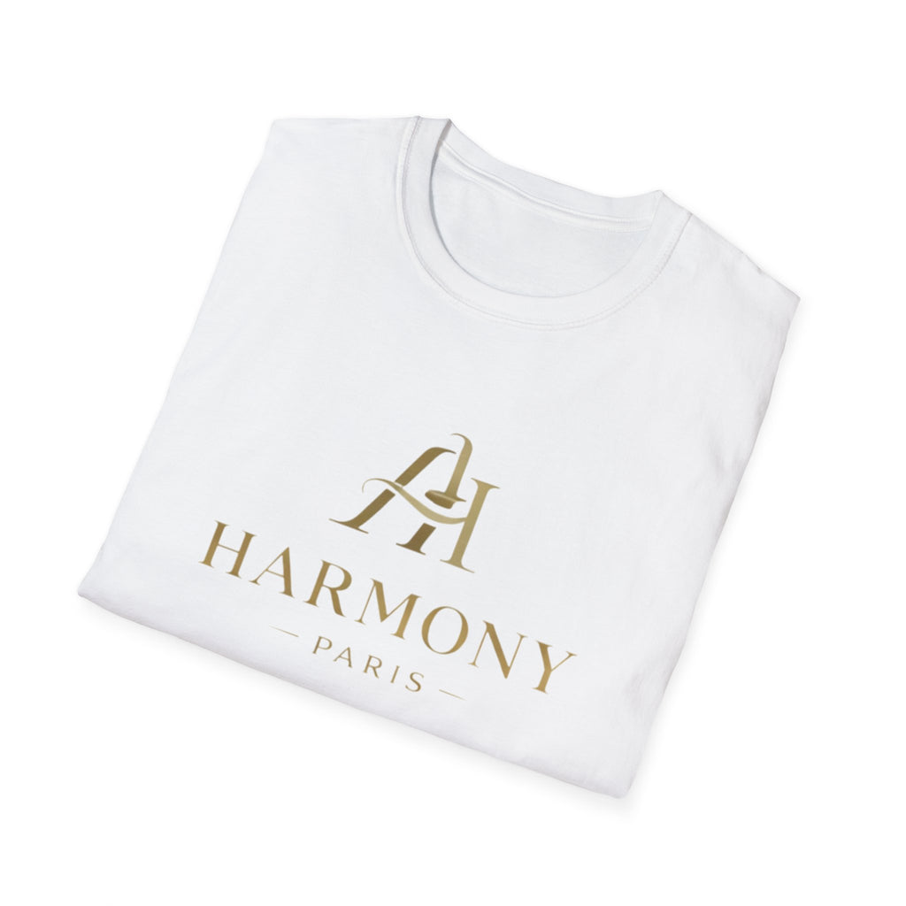 Harmony Paris Logo T-Shirt — Minimal Luxury Graphic Tee