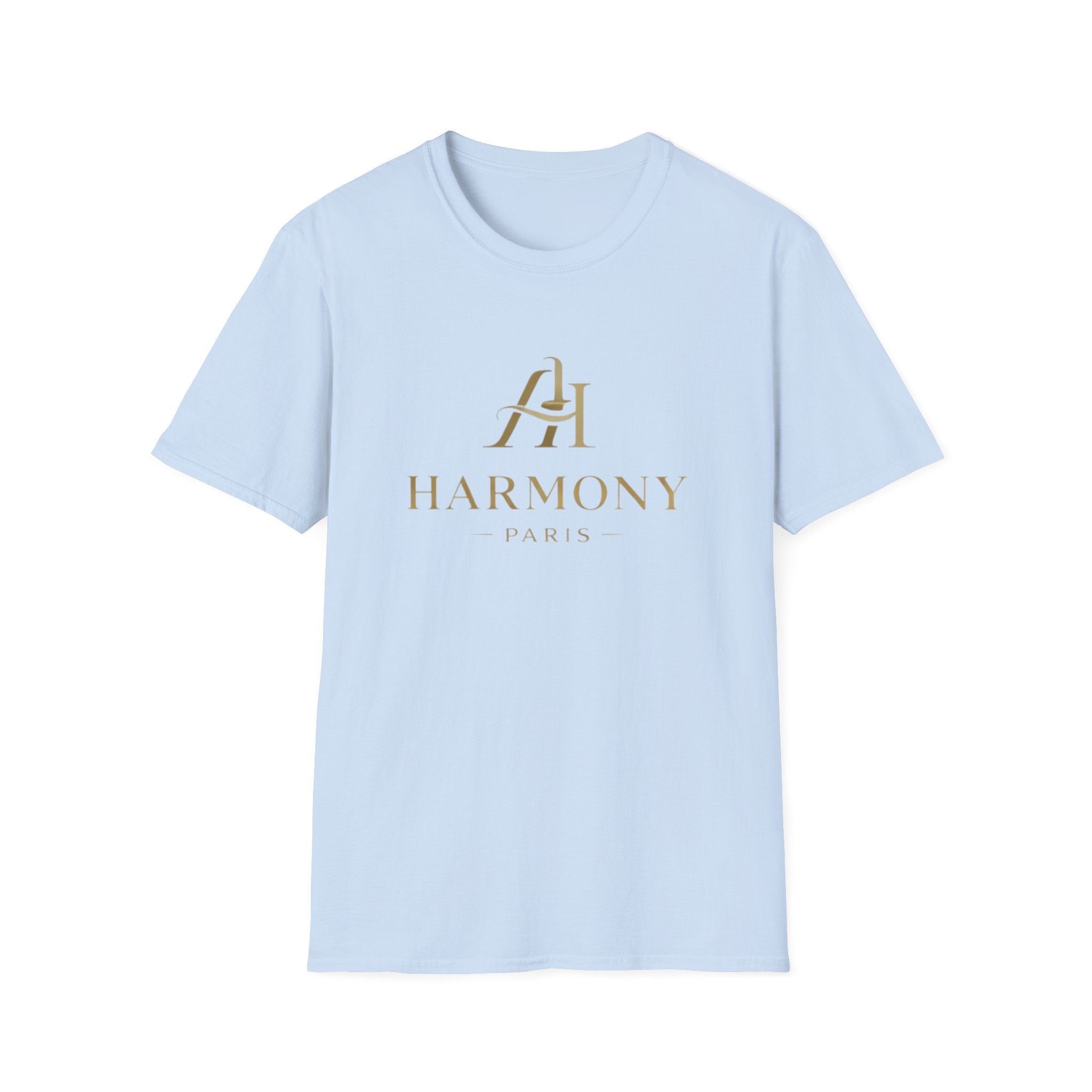 Harmony Paris Logo T-Shirt — Minimal Luxury Graphic Tee