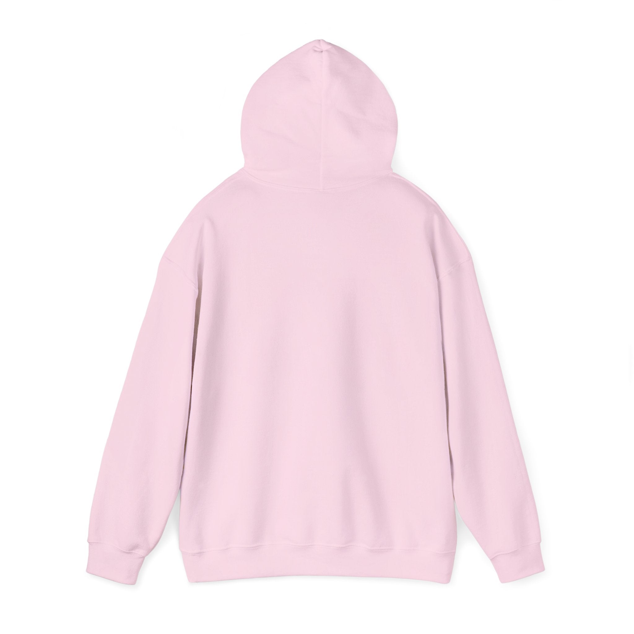 Copy of Harmony Script Hoodie — Minimalist White Pullover with Green 'Harmony' Script