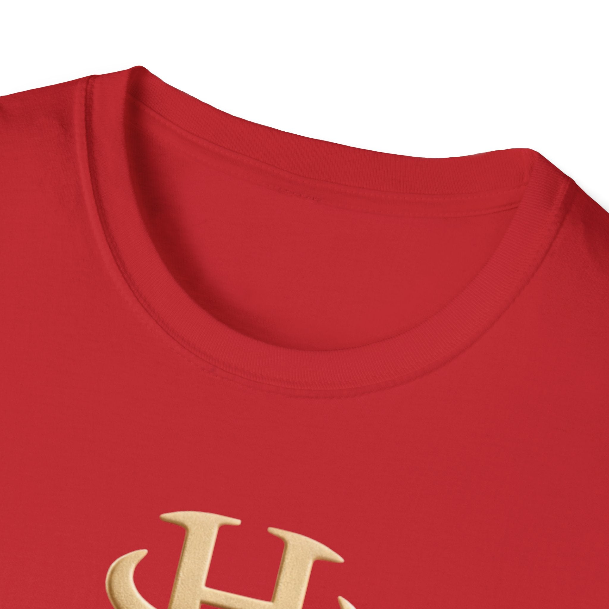 Harmony Paris Logo T-Shirt — Minimal Luxury Graphic Tee