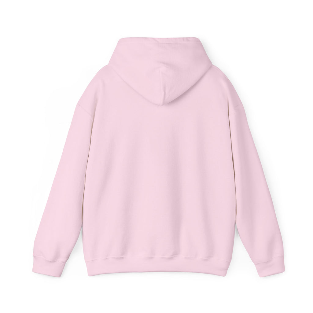 Copy of Harmony Script Hoodie — Minimalist White Pullover with Green 'Harmony' Script