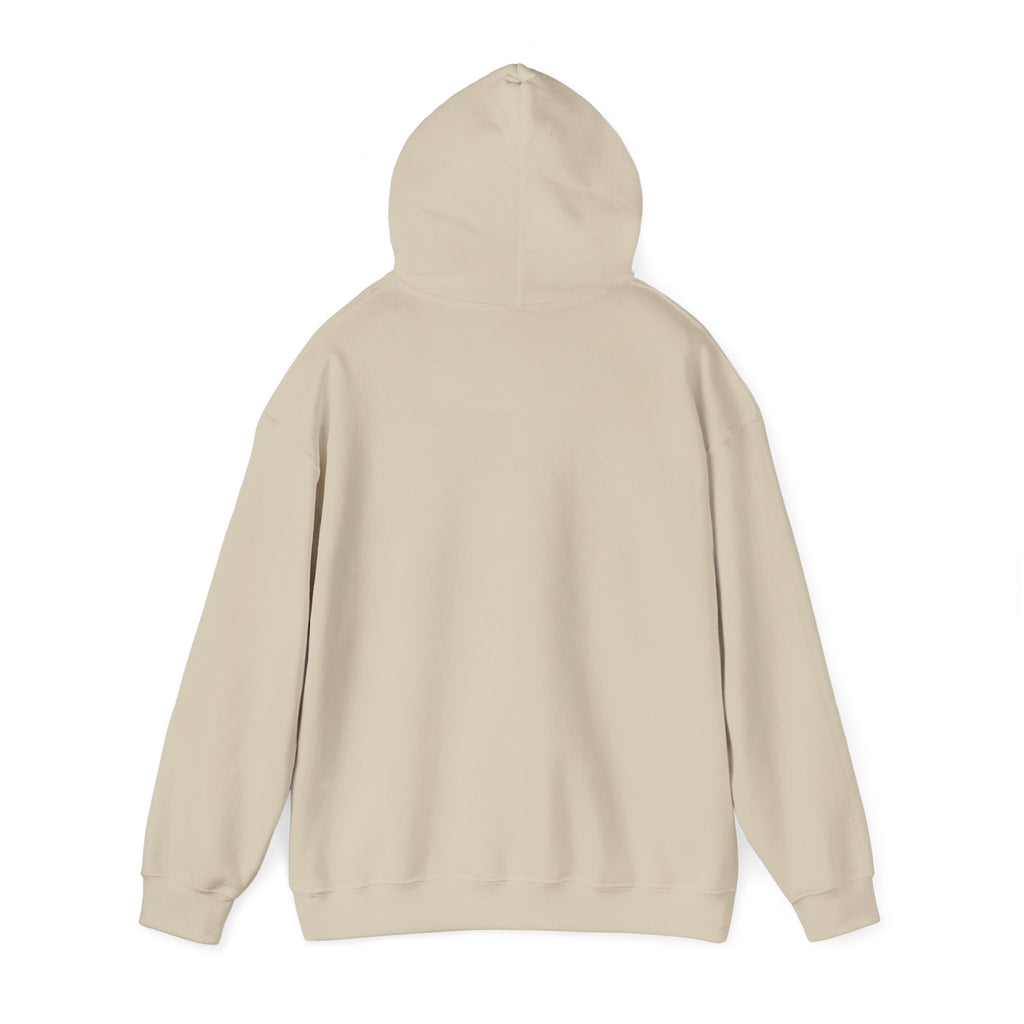 Copy of Harmony Script Hoodie — Minimalist White Pullover with Green 'Harmony' Script