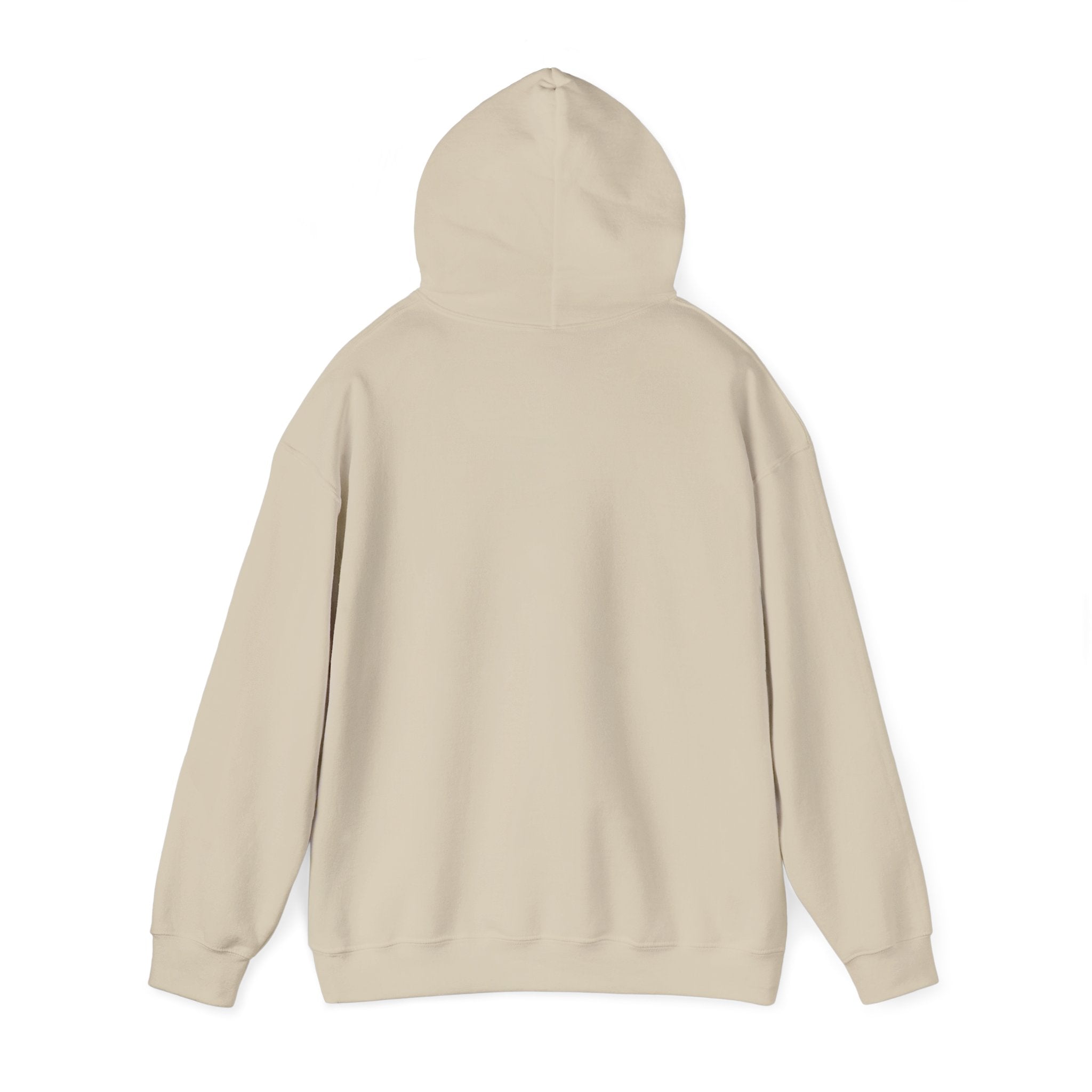 Copy of Harmony Script Hoodie — Minimalist White Pullover with Green 'Harmony' Script