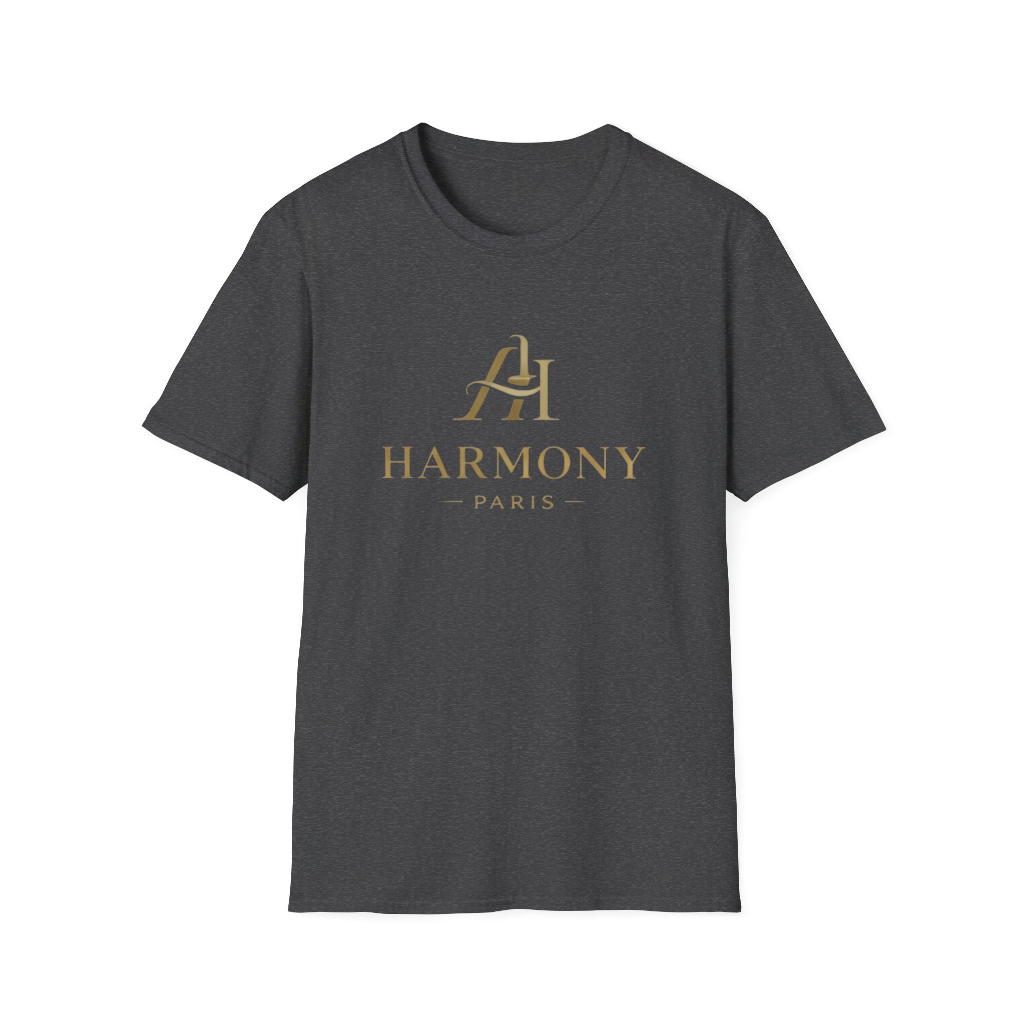 Harmony Paris Logo T-Shirt — Minimal Luxury Graphic Tee