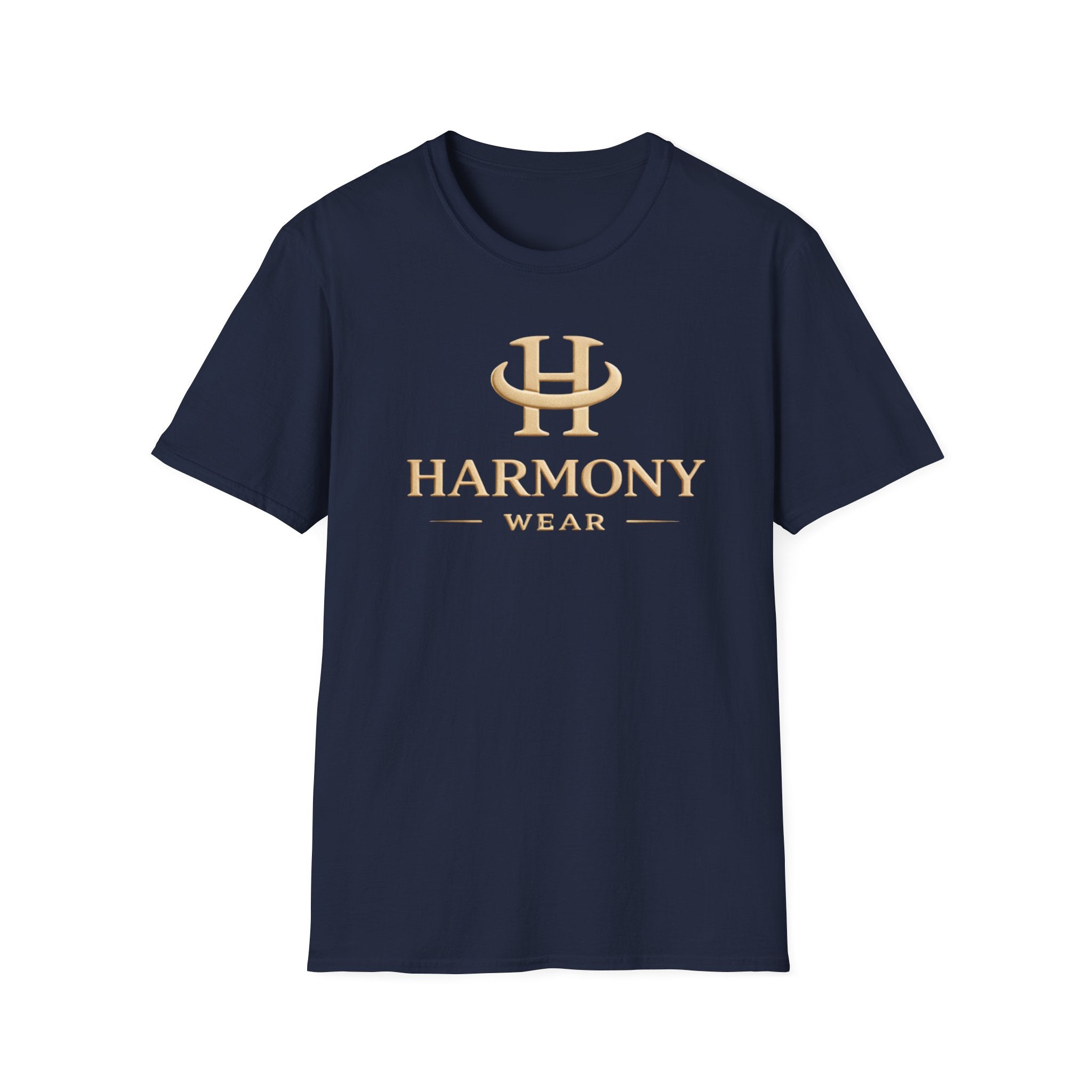 Harmony Paris Logo T-Shirt — Minimal Luxury Graphic Tee